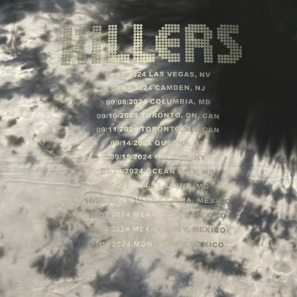 The Killers Graphic Tee - Picture 7 of 7